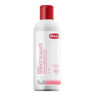 Imagem de Shampoo Dermocalmante para Cães e Gatos Ibasa 200ml