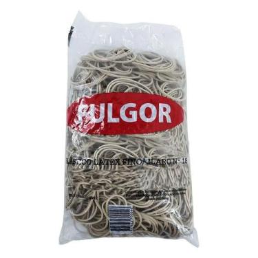 Imagem de Pacote de Elástico Látex Fino N18 Claro 1000g - Fulgor - Tendtudo