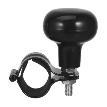 Imagem de WINOMO Volante giratório preto botão de volante auxiliar auxiliar auxiliar controle bola alça
