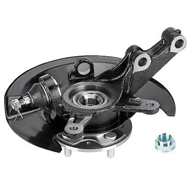 Imagem de Junta de direção dianteira direita e conjunto de cubo de rolamento de roda apto para Honda Civic 1.7L 2003-2005 2003 2004 2005 Substituir para 698494 698-494 51210S5AJ30 45255S01A00 44600S5DA00 Lado