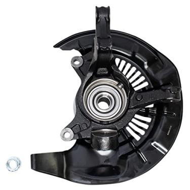 Imagem de TRQ Conjunto completo de rolamento e junta de direção do cubo de roda RH para Highlander AWD