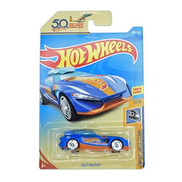 Imagem de HOT WHEELS HW 50 RACE TEAM 7/10, BLUE FAST MASTER 260/365