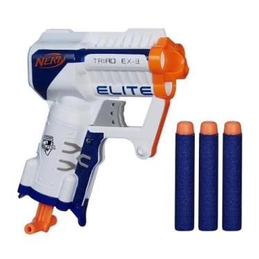 Imagem de Nerf Lançador Triad EX-3 - Hasbro