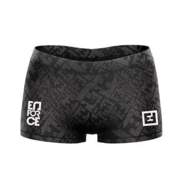 Imagem de Shorts Academia Feminina Treino Reforcado Enforce Fitness Confortavel-Feminino