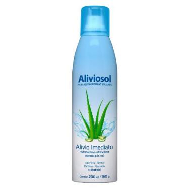 Imagem de Hidratante Pós-Sol Aerosol - Aliviosol, 200ml
