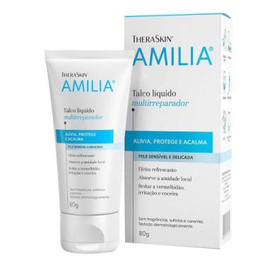 Imagem de Amilia Talco Líquido Theraskin - Talco Líquido Corporal, 80g