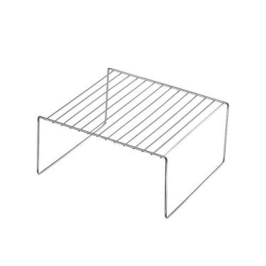 Imagem de Prateleira Quadrada De Apoiar Cromada Prateleira Quadrada De Apoiar Cr