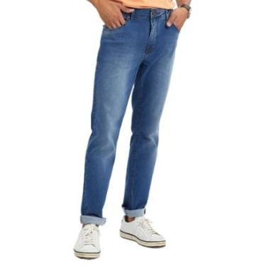Imagem de Lee Jeans Calça Masculina Strech Skinny Acetinada-Masculino