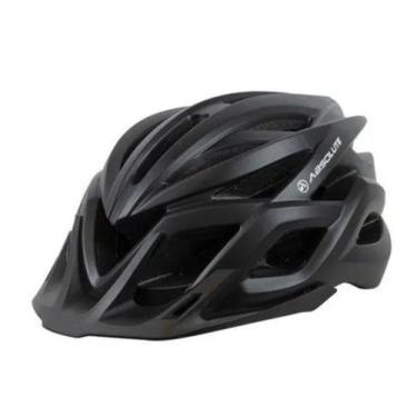 Imagem de Capacete para Ciclismo com Led Pisca Usb Recarregável - A.R Variedades