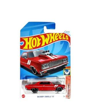 Imagem de Miniatura hot wheels - '64 chevy chevelle ss - htc58 - 157/250
