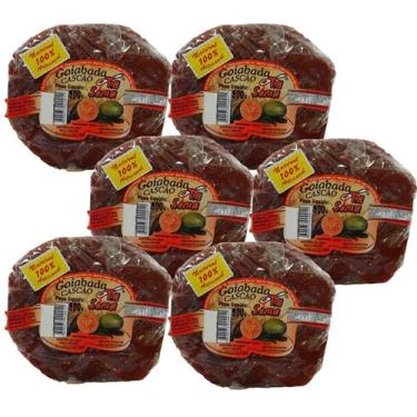 Imagem de Kit c/ 6und Goiabada Cascão Tradicional TIA SONIA 500g
