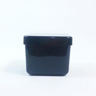 Imagem de Caixinha Lembrancinha de Plástico 5x5 Preto - 50 UN - Flex Home Center