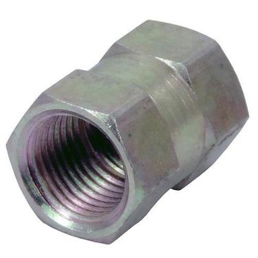 Imagem de Kit 5 Conexão Emenda Tubo Nylon Mbb Femea 16 X 1,5 Mm X 16 X 1,5 Mm (R