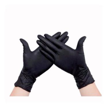 Imagem de Luva Nitrilica Black P 20unid - Style Ação