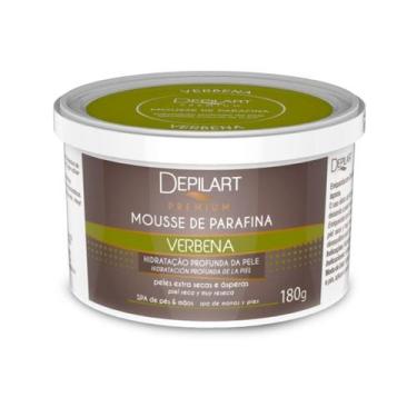 Imagem de Mousse de Parafina Premium Verbena 180g - Depilart