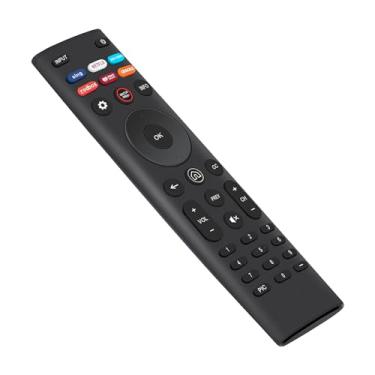 Imagem de Controle remoto substituído XRT140 V6 -ALLIMITY - Adequado para controle remoto Vizio TV XRT140V6 XRT140-V6 D32H-F4 D32F-G1 D43F-F1 D24F-F1 D24F-G1 D32F-G4 D60-F3 D24F-F1 D24F-G1 D32F-G4 D60-F3