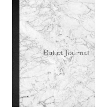 Imagem de Bullet Journal: A4 Watercolor & Marbre - 160 pages - couverture souple "glossy" Dot point, bullet journal, dot grid, planner, planning, organizer, journal