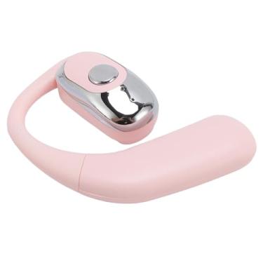 Imagem de Fones de Ouvido Abertos, Cancelamento de Ruído Sem Fio, Eixo Giratório, Fone de Ouvido Ergonômico Com Gancho para Treino de Corrida Esportiva (PINK)
