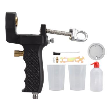 Imagem de Pistola Pulverizadora de Resina Portátil para Aplicação de Gel Coat - Qualidade Profissional, Fácil de Usar, Perfeita para Projetos DIY e Marinhos
