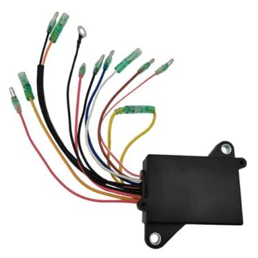 Imagem de Canyoyi Motor de barco C D I Conjunto de unidade CDI compatível com motor de popa Yamaha 8HP 9,9HP 4 tempos 68T-85540-00 68T 85540 00 68T8554000 24-216