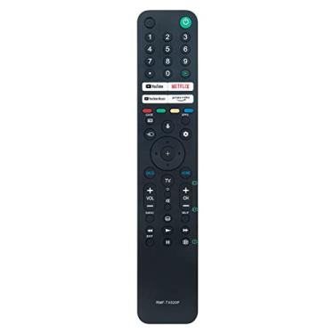 Imagem de Novo controle remoto de voz substituído RMF-TX520P para Sony TV KD-43X85J KD-50X80J KD-55X80J KD-65X80J KD-75X80J KD-85X80J XR-55A80J XR-65A80J XR-77A80J
