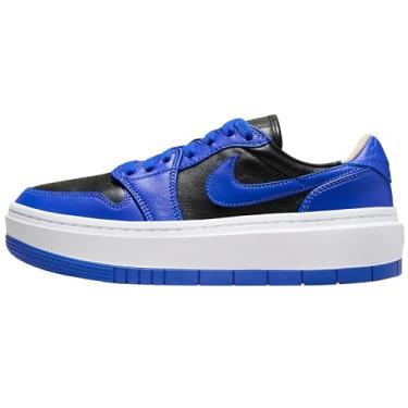 Imagem de Tênis feminino Air Jordan 1 Elevate Low (DH7004-004, preto/branco/azul-royal), Preto/Branco/Hyper Royal, 35