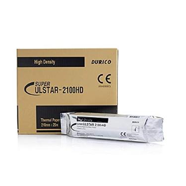 Imagem de Durico Thermal Paper for Video Printer ULSTAR-2100HD (5 rolls per box) Sony Compatible UPP-210HD equivalent - 210mm x 25m (Made in Korea)F