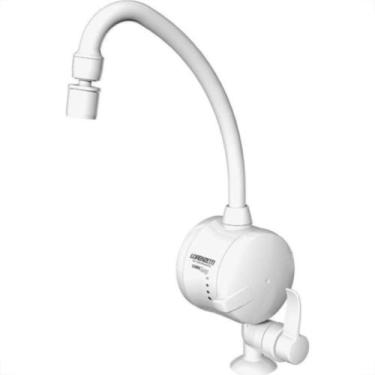 Imagem de Torneira Eletrica Lorenzetti Easy Bica Movel Mesa 1/4 Volta 220V.