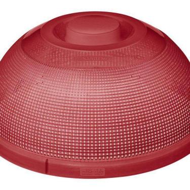 Imagem de Cobre Bolo Tudo Telado Plástico Sanremo 3 Vermelho