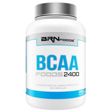 Imagem de BCAA Foods 2400 200 Cápsulas - BRN Foods