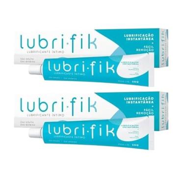 Imagem de Kit com 2 Unidade Gel Lubrificante Intimo Lubrifik 50g