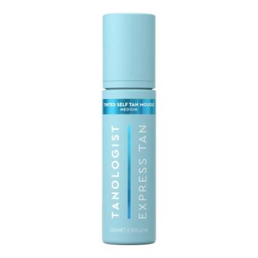 Imagem de Tanologist Mousse Autobronzeador Com Cor - Médio, Frasco De 6,76 Fl. Oz/200 Ml
