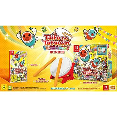 Imagem de BANDAI NAMCO Entertainment Taiko No Tatsujin: Bateria E Diversão! Pacote - Switch