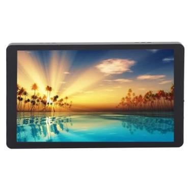 Imagem de Monitor de Tela de Toque de 7 Polegadas para RPI, 1280x800 Capacative Touch Screen Monitores de 10 Pontos Gamute de Largura Painel de Vidro Temperado Com Temperatura de 60Hz