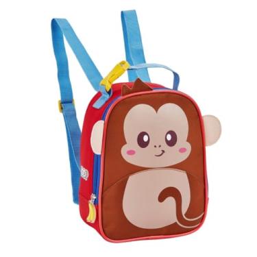 Imagem de Lancheira Térmica Escolar Zoop Animais MACACO