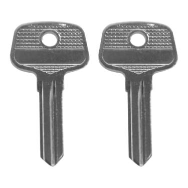 Imagem de Chave de substituição universal, chaves de controle, remoção de núcleo de bloqueio, chave de troca para Thule e Yakima, chave de rack de teto (2 peças)