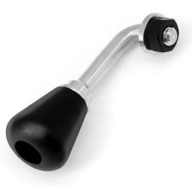 Imagem de Criditpid 30002775 Maçaneta para peças de fogões de madeira Vermont Castings, maçaneta para fundições Vermont Defiant Encore 0028 2140 2190, Defiant 1975 1979, Encore 1450 2040 2044 2550 CAT-C fogão a