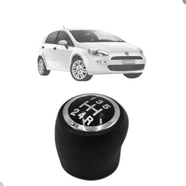 Imagem de Manopla Bola de Câmbio Punto 2008 2009 2010 2011 2012 2013 2014 2015 2016 2017