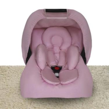 Imagem de Ki para Bebe Conforto 5 peças - Laura Baby, Nude