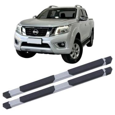 Imagem de Estribo Frontier 2017 a 2024 Tubular Extreme Prata - C&K