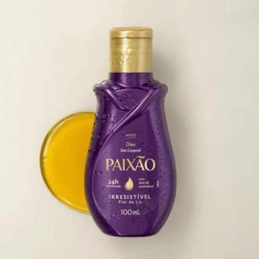 Imagem de Óleo Desodorante Deo Corporal Paixão 100ML Óleo de Amêndoas Escolha su