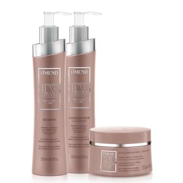Imagem de Kit Amend Shampoo + Condicionador + Máscara Luxe Creations Blond Care