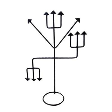 Imagem de Ferramenta para assentamento exu 7 catacumbas - EMPÓRIO ARTES