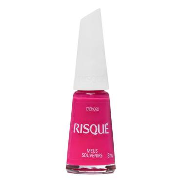 Imagem de Esmalte Risqué Cremoso Meus Souvenirs 8ml