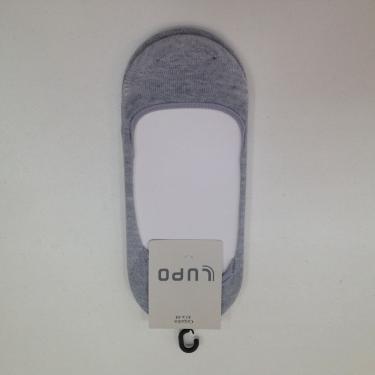 Imagem de MEIA SAPATILHA INVISIVEL CINZA 37-40 TAMANHO M LUPO
