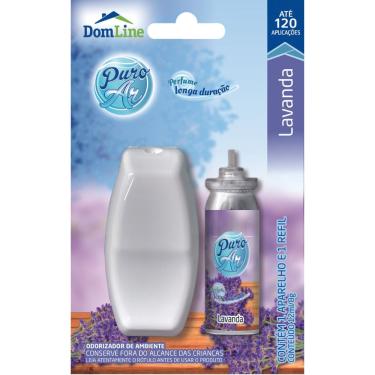 Imagem de APARELHO E ODORIZADOR DE AMBIENTE LAVANDA PURO AR BLISTER 12ML