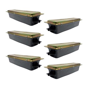 Imagem de Kit 6 queimadores infravermelho Para Máquina de assar frango