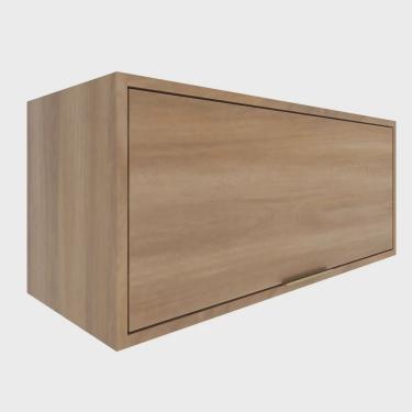 Imagem de Armário Aéreo 1 Porta 80cm Thalita Moveis Sul