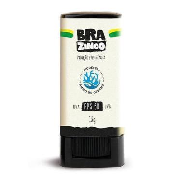 Imagem de Protetor Solar Brazinco 13G Fps 50 (Incolor)