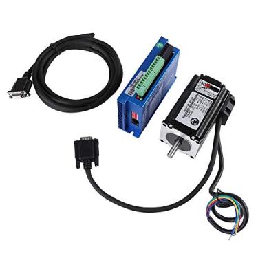Imagem de Zaweliyo HSS57 Driver de Servo Híbrido e 57HSE2N NEMA 23 Loop Fechado 2n.M Motor de Passo Adequado para Condições de Carga de Máquinas
